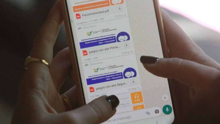 Webinarios sobre consumos digitales en niños, niñas y adolescentes