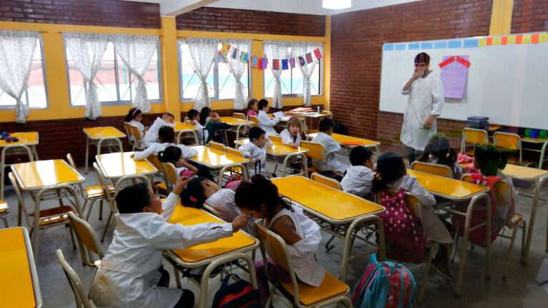 Este martes vuelven las clases en provincia de Buenos Aires
