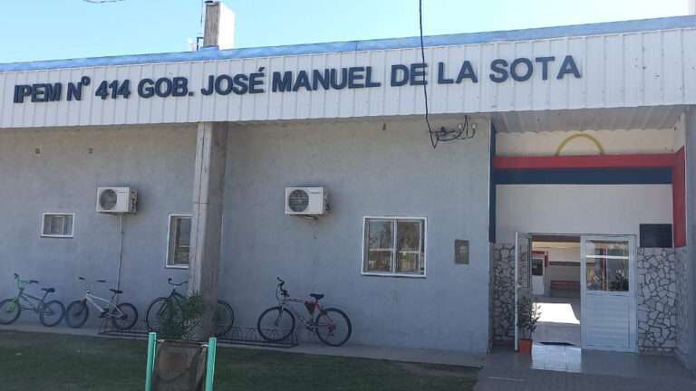 IPEM 414 de Arroyo Algodón llevará el nombre de José Manuel De la Sota