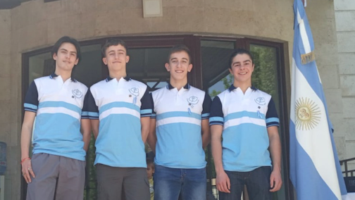 Estudiantes argentinos participan en Olimpiada Internacional de Biología