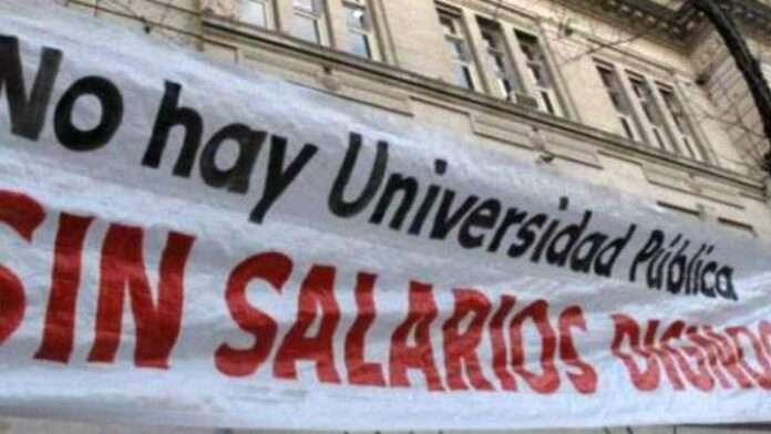 “Adiuvim ya no tiene quorum”, el duro comunicado hacia el gremio docente de la UNVM