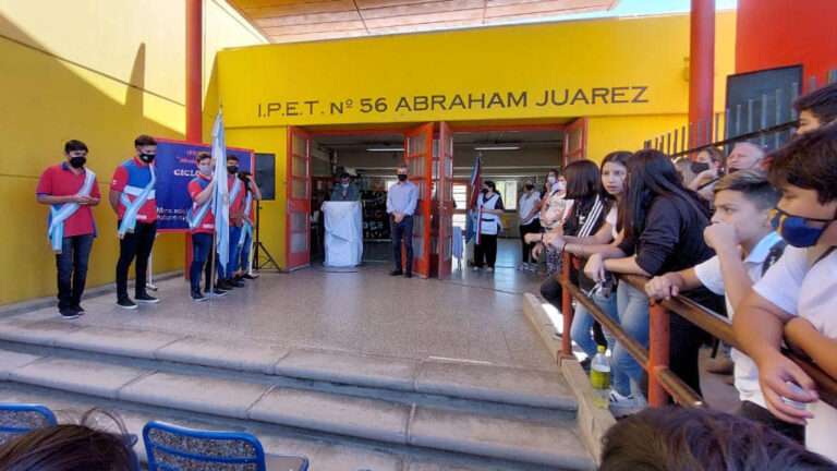 Abraham Juárez-Nacional: Las aulas prometidas no llegan y las necesidades acechan