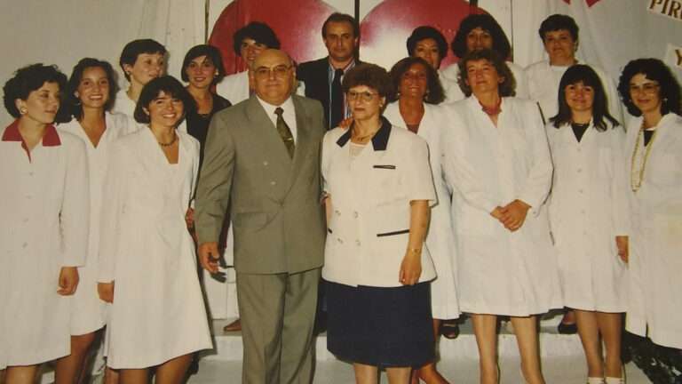 Las huellas de “Pirucha” y “Luisito” en La Palestina