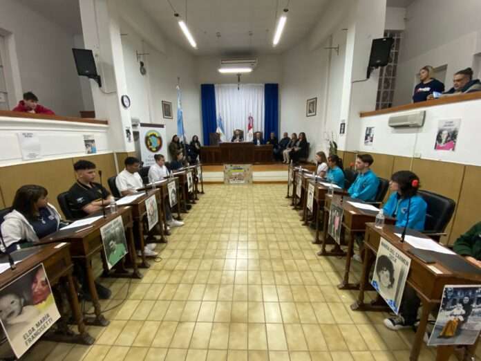 concejo deliberante estudiantil