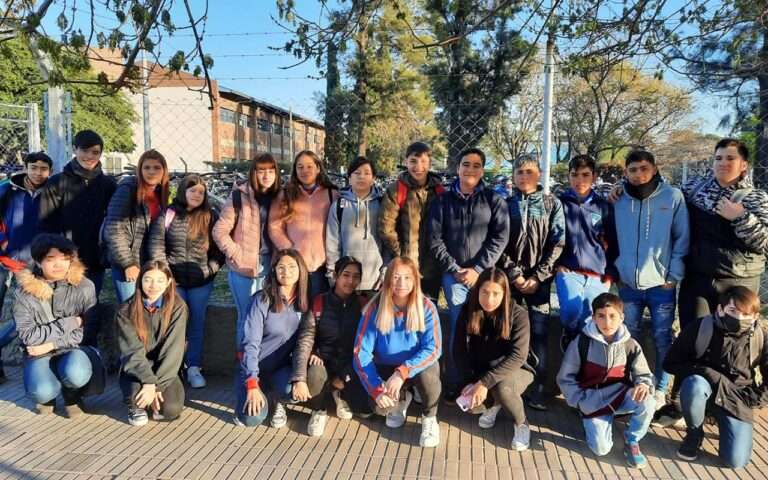 Pruebas Pisa: intercambio de saberes entre estudiantes del Abraham Juárez y Trinitarios