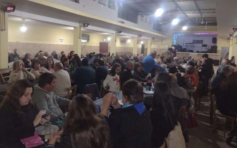 Escuela Rural de Santa Rosa “festejó” patronales y la solidaridad de su gente