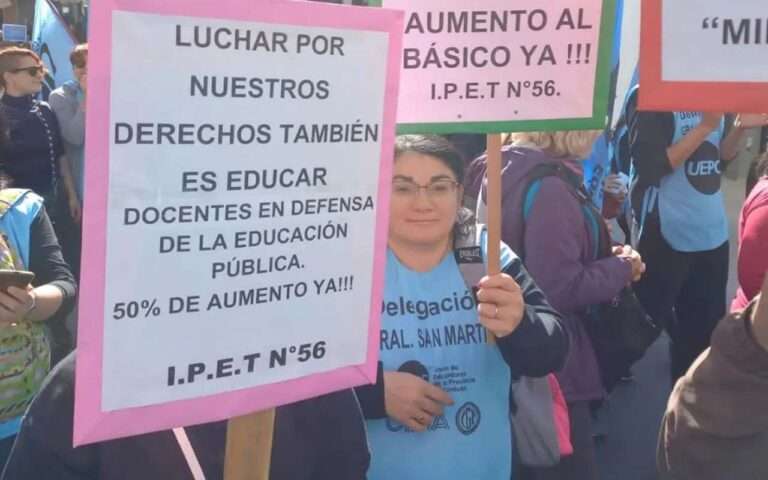 UEPC San Martín hará una radio abierta mientras espera nuevo ofrecimiento salarial