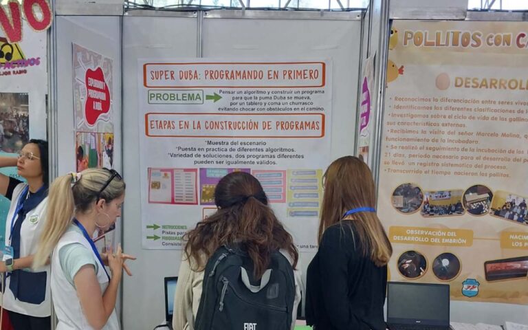 56° Feria de Ciencias Instancia Regional: 1300 proyectos presentados y 128 serán promovidos a la Provincial