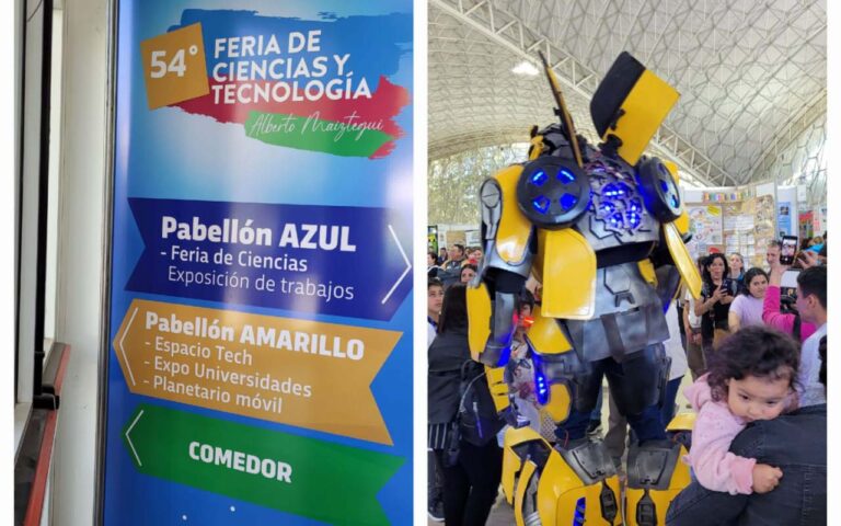 Feria de Ciencias: un sólo trabajo del departamento pasó a instancia nacional