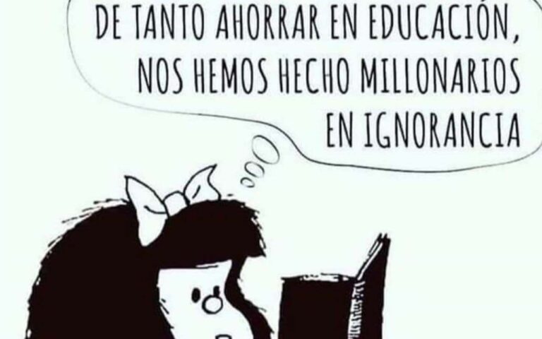 Clase Abierta: Infancias y Escuela en Mafalda