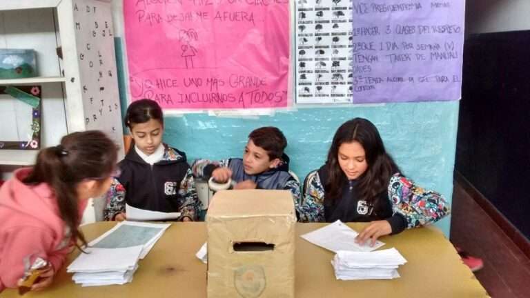 ¿Cómo funciona y se arma un centro de estudiantes en una escuela?