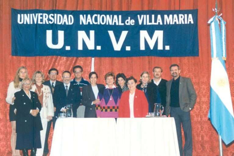 Aniversario UNVM: recordar los inicios y la bonhomía del contador Domínguez con un documental