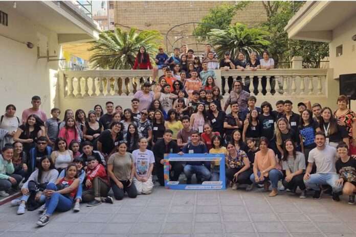 Consejo Provincial de Adolescentes web