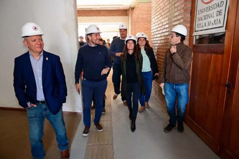 Obras en UNVM: “La idea es articular para brindar servicios de salud a la población”