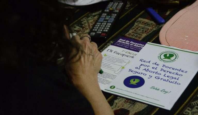 Llega un encuentro entre docentes para discutir la ESI y los derechos