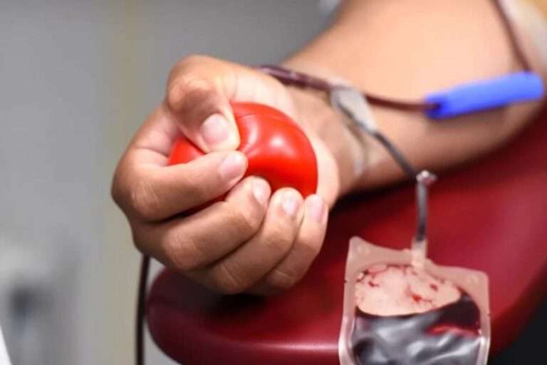 Campaña de donación de sangre