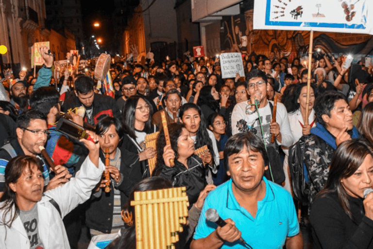 Docentes jujeños: Solidaridad de la escritora Andruetto y la CTA-A denunció a Morales ante la OIT