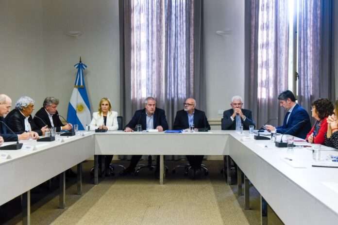 paritaria nacional docente