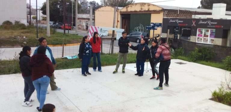 Reclaman por el nuevo edificio prometido para el Jardín de Infantes Gabriela Mistral