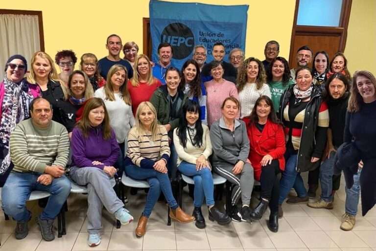 Elecciones en UEPC: la Lista Celeste presentó sus propuestas