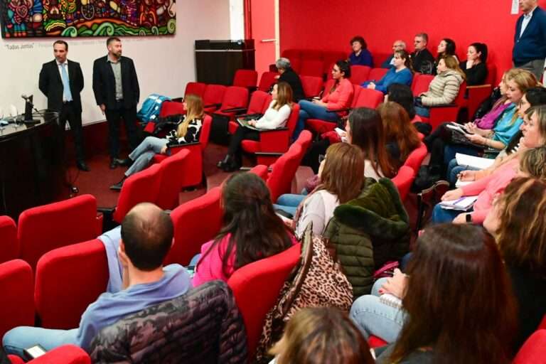 Docentes de todos los niveles se capacitaron en una jornada de Educación Vial