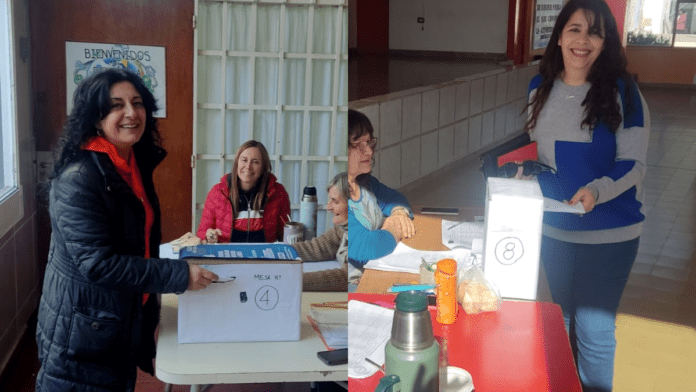 Lorena Zamora y Rosana Mosquera collage