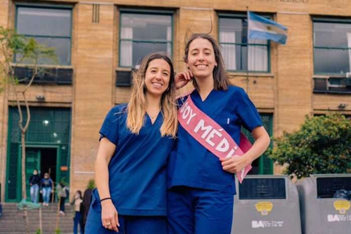 estudiante de medicina