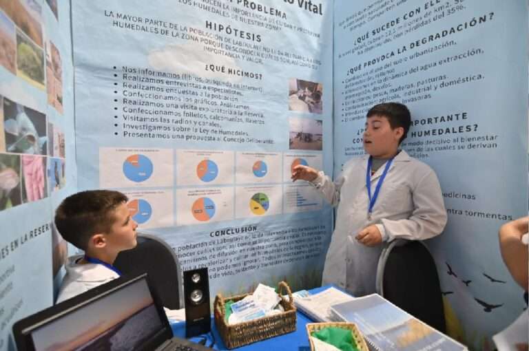 Lanzan la 56° Feria de Ciencias, Tecnologías, Arte e Innovación Alberto Maiztegui