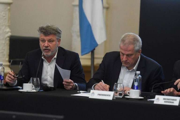 Perczyk presentó en el CFE los nuevos avances en la implementación del SIniDE