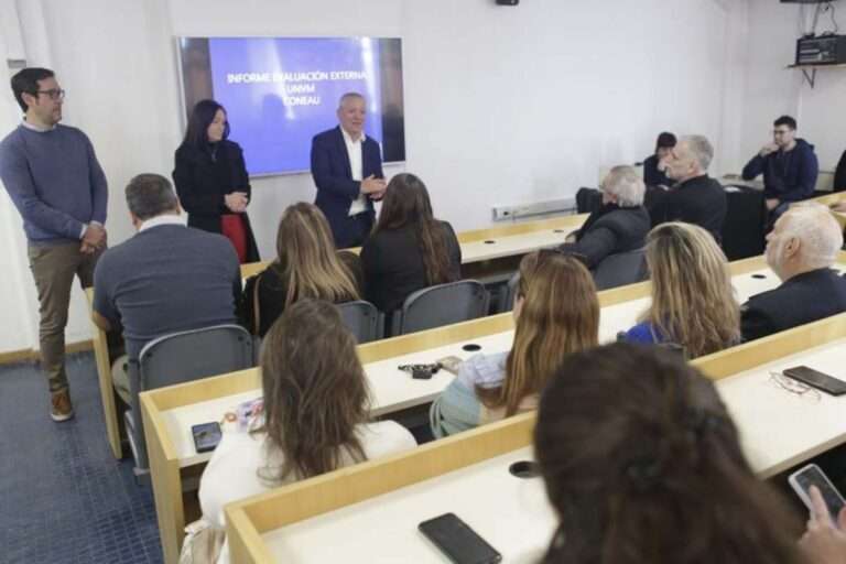 UNVM: evaluación externa de CONEAU ponderó los avances y dejó recomendaciones