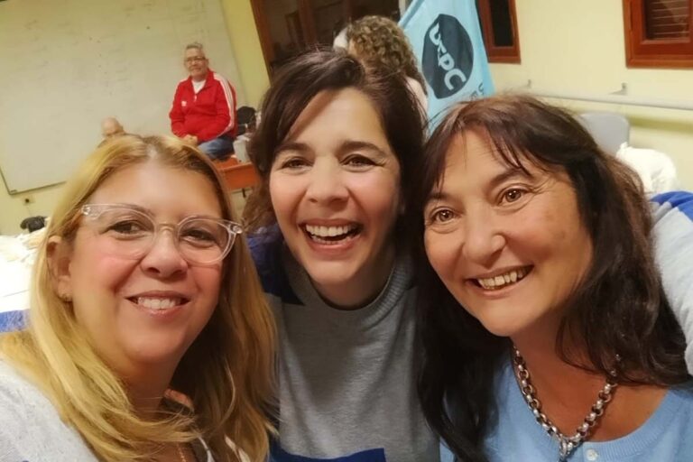 Elecciones en UEPC San Martín: “Siempre vamos a estar donde tenemos que estar”, dijo Zamora