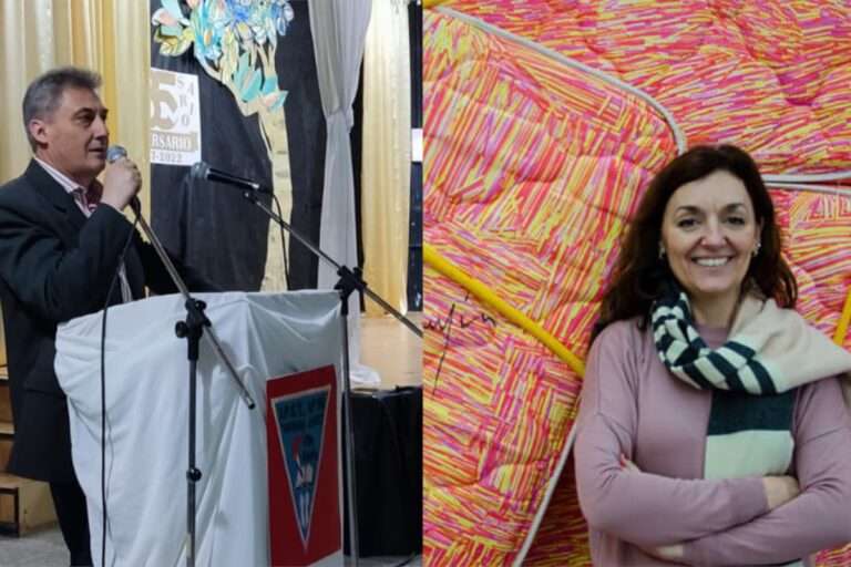 El camino hacia el tiempo libre: llegó la jubilación para Calvo (IPET 56) y Romano (Bellas Artes)