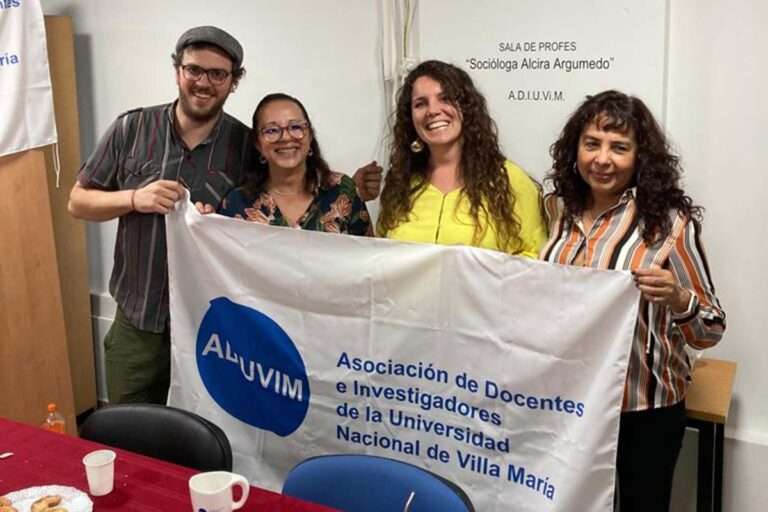 Gremio docente de UNVM inauguró sala de Profesoras y Profesores en la sede Córdoba