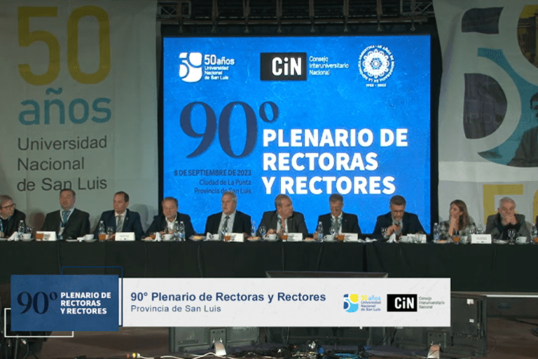 Universidades emitirán desde San Luis un documento por acortamiento de carreras