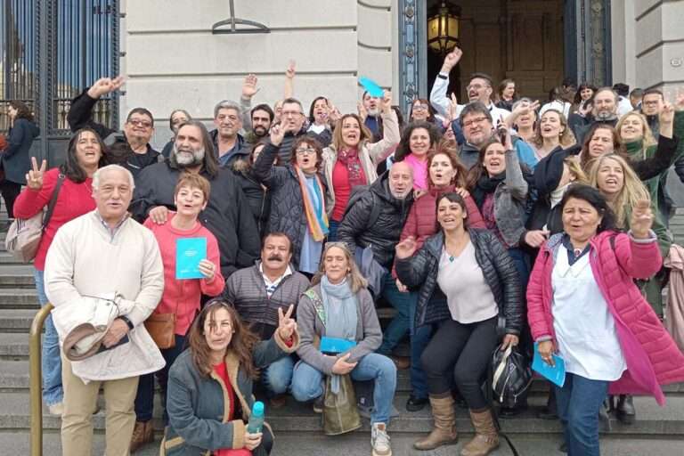 UEPC celebró la presentación del proyecto de una nueva Ley de Financiamiento Educativo
