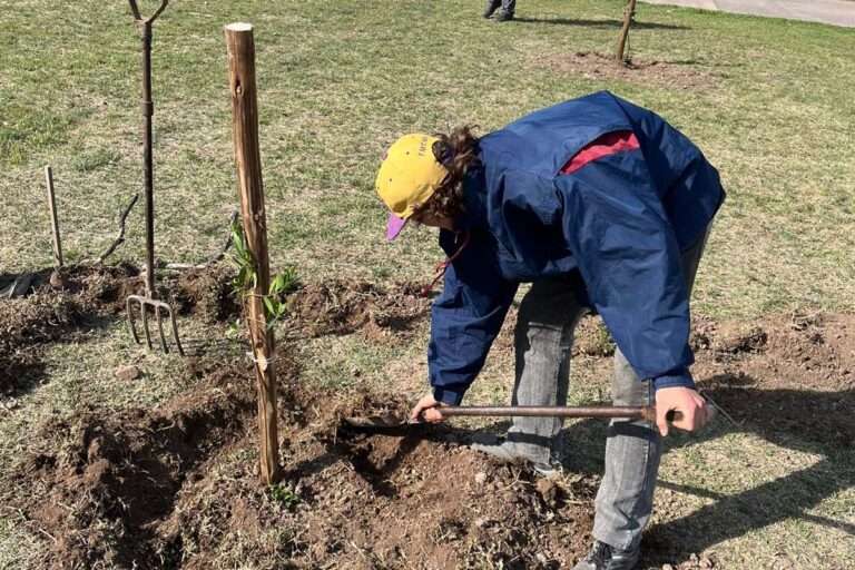 UNVM: Bosque Poético Literario en homenaje a escritores y escritoras villamarienses