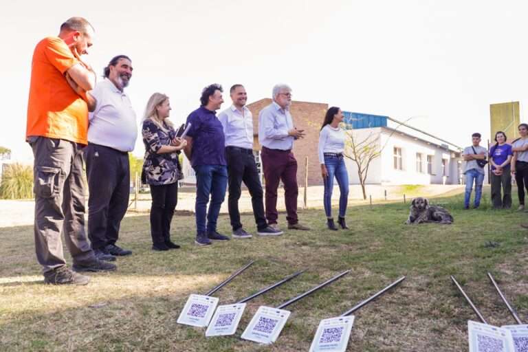 Bosque Poético Literario: los primeros 15 árboles ya tienen designados a sus autores