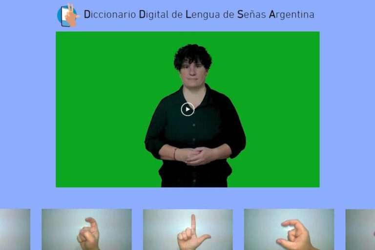 Primer Diccionario Digital de Lengua de Señas Argentina: “La comunidad sorda está feliz”