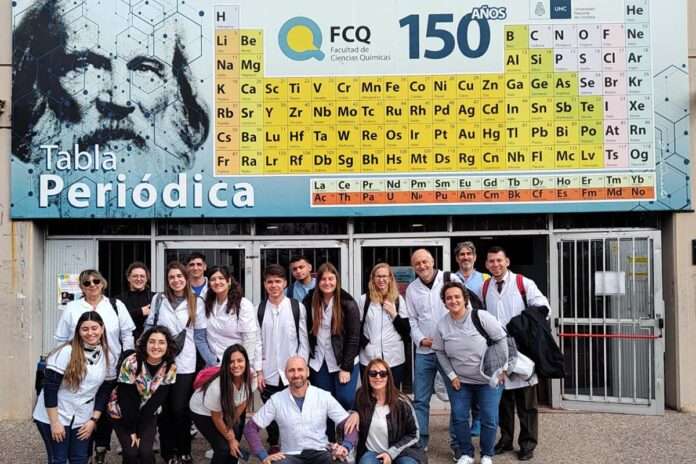 profesorados quimica de los IFD
