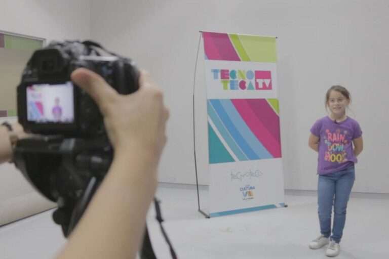 Tecnoteca TV: Lanzó taller de Historias Activas para potenciar creatividad e imaginación de chicos y chicas