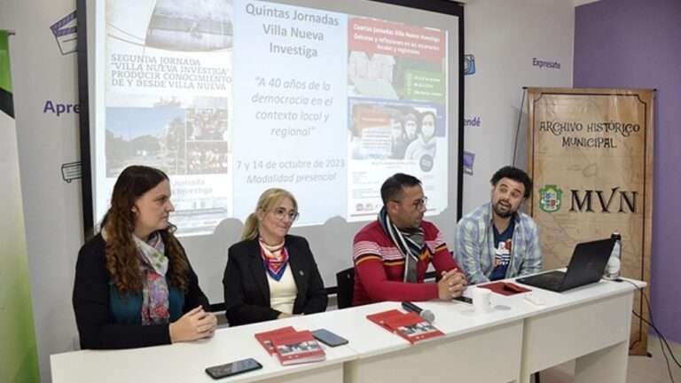 Este sábado será la quinta edición de las Jornadas Villa Nueva Investiga