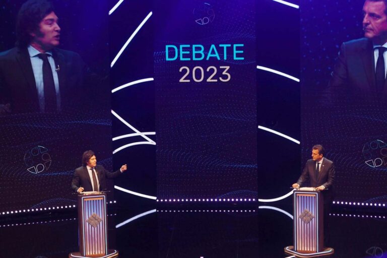 Debate de candidatos a la Presidencia: sólo chicanas y vagabundeo en el segmento Educación