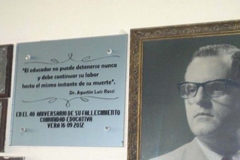 Un viejo Colegio Nacional que puede compartir apellido con un posible vicepresidente de la Nación