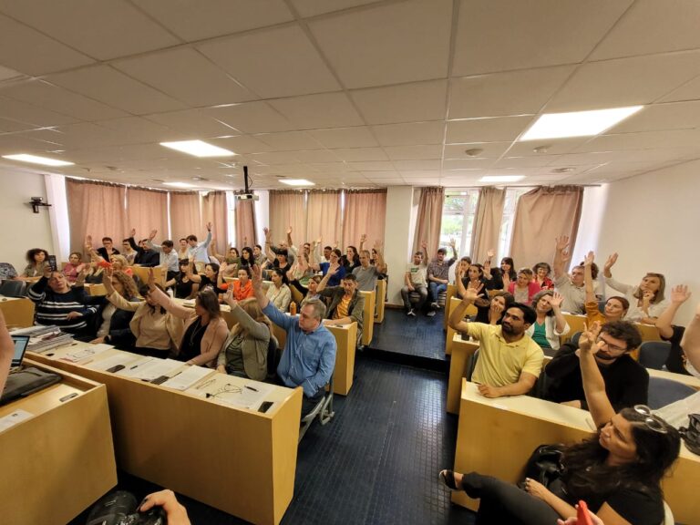 Junto a 56 universidades, la UNVM se sumó en simultáneo a una jornada nacional en defensa de la educación pública