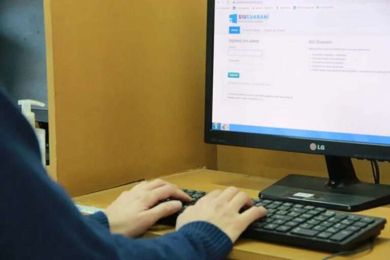 UNVM: Capacitan a docentes y estudiantes para migración hacia SIU-Guaraní