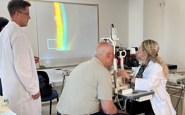 Un proyecto de extensión de UNVM le permitió a Daniel recuperar parte de su visión