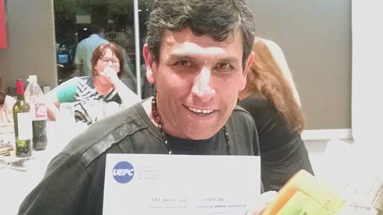 El ex director del Abraham Juárez despide a Gea: “Un gran militante social y como persona me quedan los mejores recuerdos”