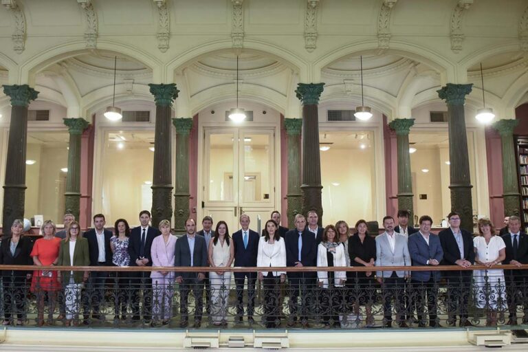 Primera asamblea del Consejo Federal en la “era Milei”: “Tenemos que convertir el Consejo Federal en una comunidad de aprendizaje”