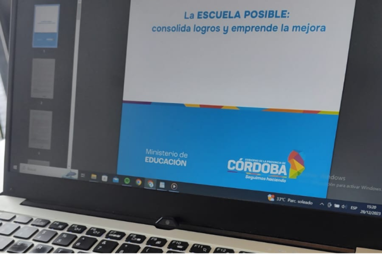 “La Escuela posible”, el documento con el que Educación presentó las orientaciones para 2024