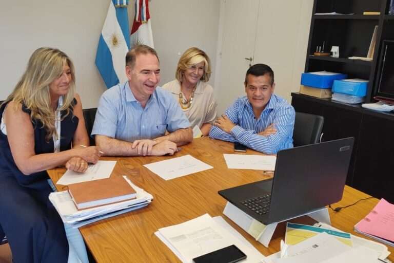 Ferreyra se reunió con el secretario general del Consejo Federal de Educación